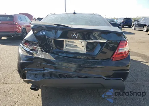 2015 Mercedes-Benz C 250 from USA, damaged, VIN WDDGJ4HB0FG437530